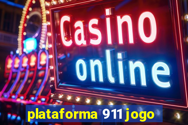 plataforma 911 jogo
